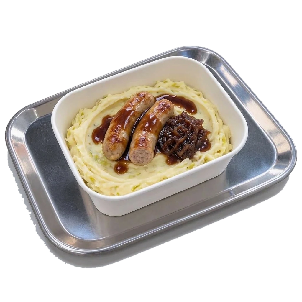 Andijviestamppot Kip Chipolata Piccalilly