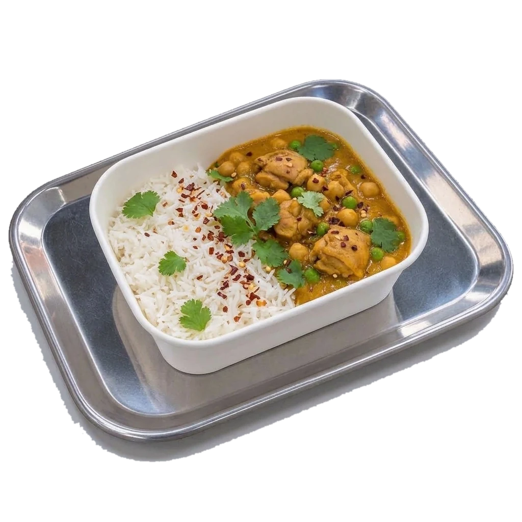High Protein Chicken Curry