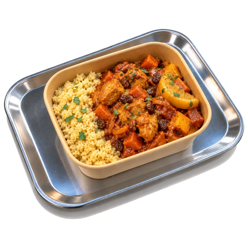 Kiptajine met Couscous