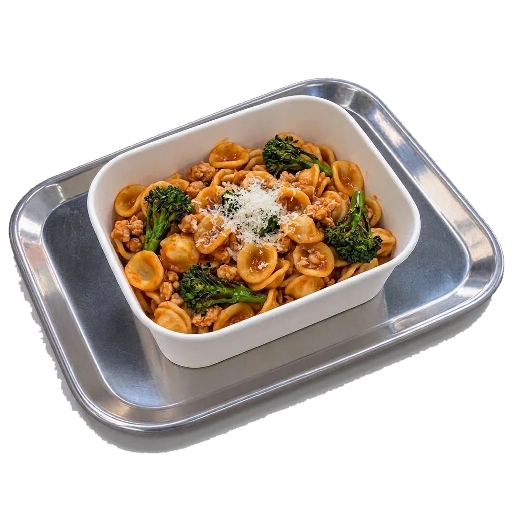 Pasta Broccoli Kipgehakt